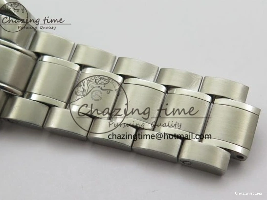 0207 Elegant Speedmaster Racing Master SS HRF 1:1 Best Edition White Dial on SS Bracelet A 7864